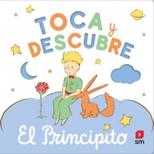 Portada del producto:  Toca y descubre – El Principito