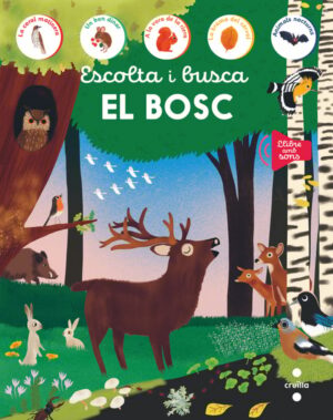 Portada del producto:  Escolta i busca. El bosc