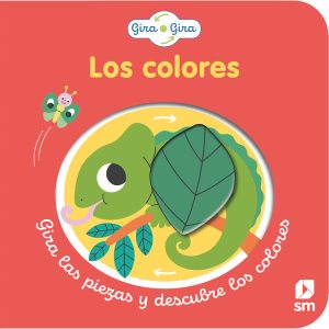 Portada del producto:  Los colores