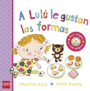 Portada del producto:  A Lulú le gustan las formas