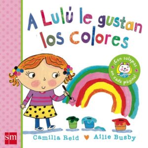 Portada del producto:  A Lulú le gustan los colores