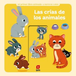 Portada del producto:  Las crías de los animales
