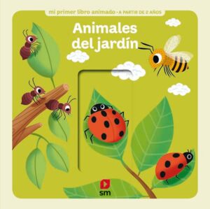 Portada del producto:  Animales del jardín