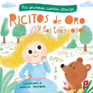 Portada del producto:  Ricitos de oro y los tres osos