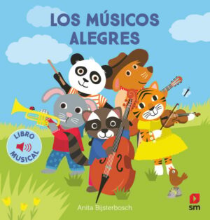 Portada del producto:  Los músicos alegres