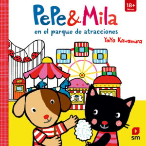 Portada del producto:  Pepe y Mila en el parque de atracciones