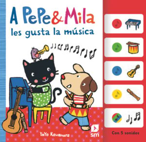 Portada del producto:  A Pepe y Mila les gusta la música