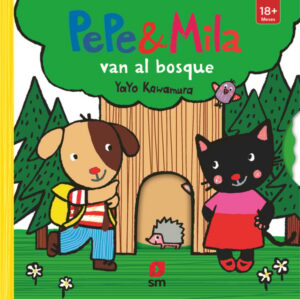 Portada del producto:  Pepe y Mila van al bosque