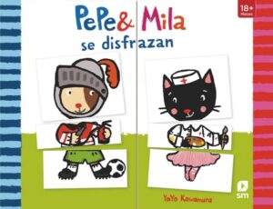 Portada del producto:  Pepe y Mila se disfrazan