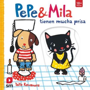 Portada del producto:  Pepe y Mila tienen mucha prisa