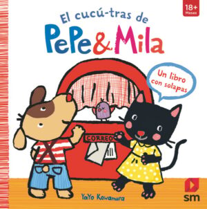 Portada del producto:  El cucú-tras de Pepe y Mila