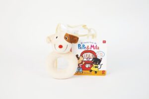 Portada del producto:  Pack sonajero Cucú-tras Pepe y Mila