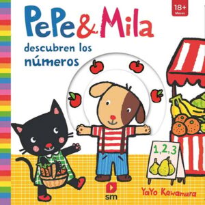 Portada del producto:  Pepe y Mila descubren los números