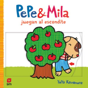 Portada del producto:  Pepe y Mila juegan al escondite