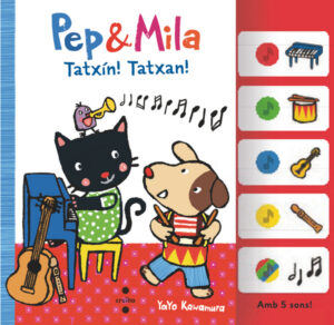Portada del producto:  Pep & Mila Tatxin! Tatxan!