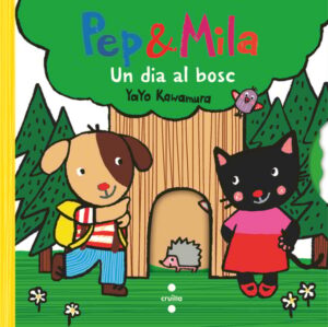 Portada del producto:  Pep & Mila. Un dia al bosc