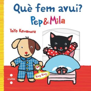 Portada del producto:  Pep i Mila. Què fem avui?