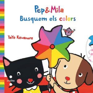 Portada del producto:  Pep i Mila. Busquem els colors