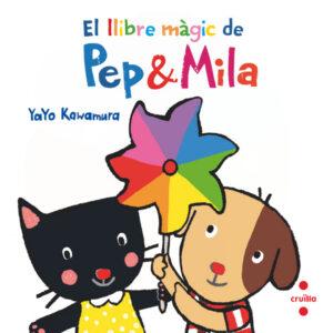 Portada del producto:  Pep i Mila. El llibre màgic de Pep & Mila