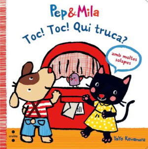 Portada del producto:  Pep i Mila. Toc! Toc! Qui truca?