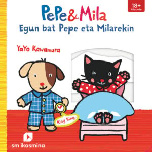 Portada del producto:  Egun bat Pepe eta Milarekin