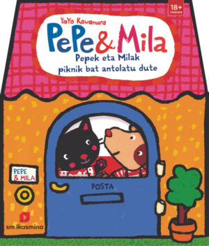 Portada del producto:  Pepek eta Milak piknik bat antolatu dute