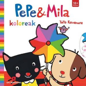 Portada del producto:  Pepe & Mila koloreak