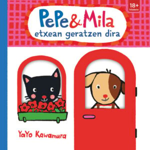 Portada del producto:  Pepe eta Mila etxean geratzen dira