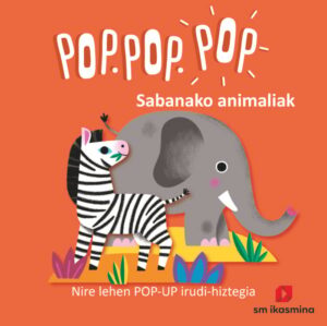 Portada del producto:  Sabanako animaliak