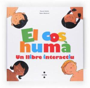 Portada del producto:  El cos humà, un llibre interactiu