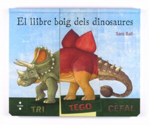 Portada del producto:  El llibre boig dels dinosaures