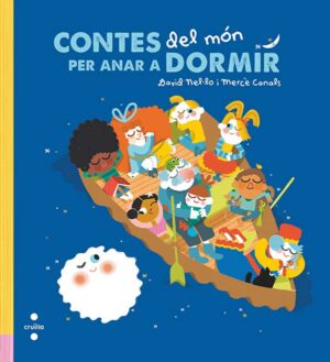 Portada del producto:  Contes del món per anar a dormir