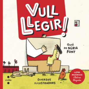Portada del producto:  Vull llegir!