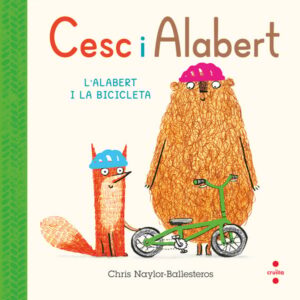 Portada del producto:  Cesc i Alabert 2. L’Alabert i la bicicleta