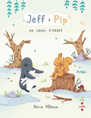 Portada del producto:  Jeff i Pip 2: Un canvi d’arbre