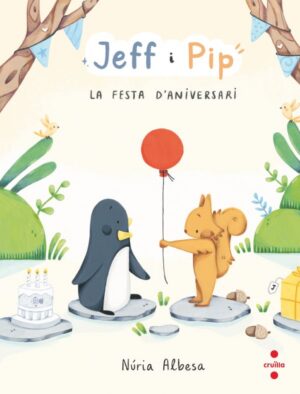 Portada del producto:  Jeff i Pip 1: La festa d’aniversari