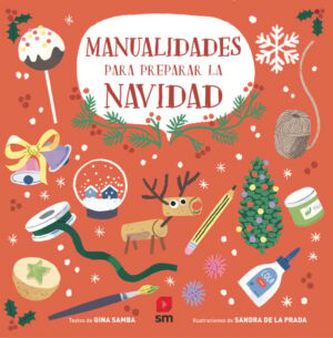 Portada del producto:  Manualidades para preparar la Navidad