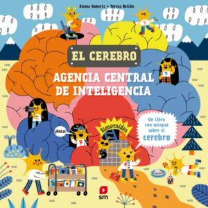 Portada del producto:  El cerebro. Agencia central de inteligencia