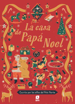 Portada del producto:  La casa de Papá Noel