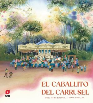 Portada del producto:  El caballito del carrusel