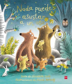 Portada del producto:  Nada puede asustar a un oso