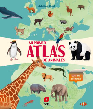 Portada del producto:  Mi primer atlas de animales