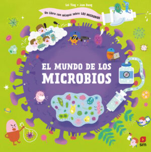 Portada del producto:  El mundo de los microbios
