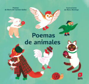 Portada del producto:  Poemas de animales