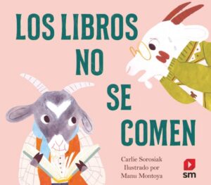 Portada del producto:  Los libros no se comen