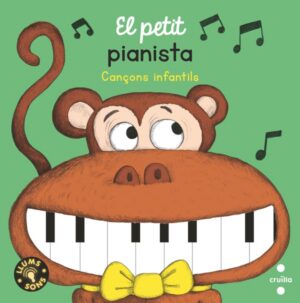 Portada del producto:  El petit pianista. Cançons infantils