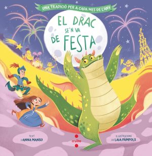 Portada del producto:  El drac se’n va de festa