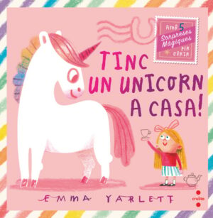 Portada del producto:  Tinc un unicorn a casa