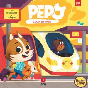 Portada del producto:  Pepo viaja en tren