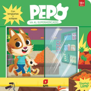 Portada del producto:  Pepo va al supermercado